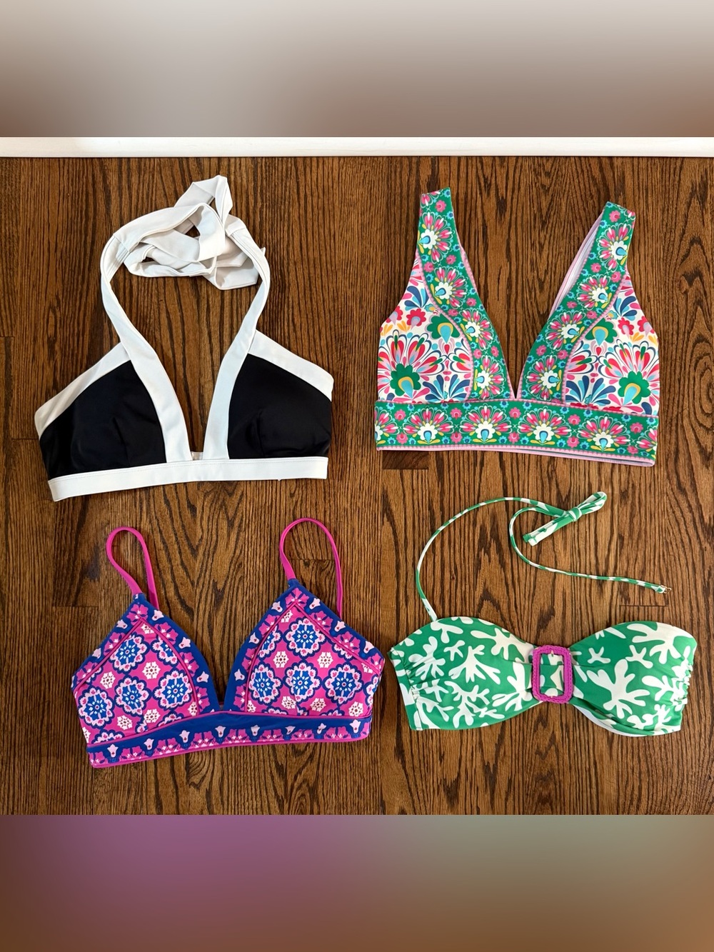 Womens Boden bikini top bundle - 8